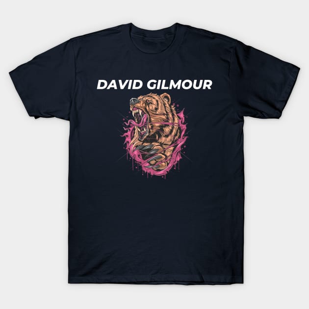 david gilmour T-Shirt by aliencok